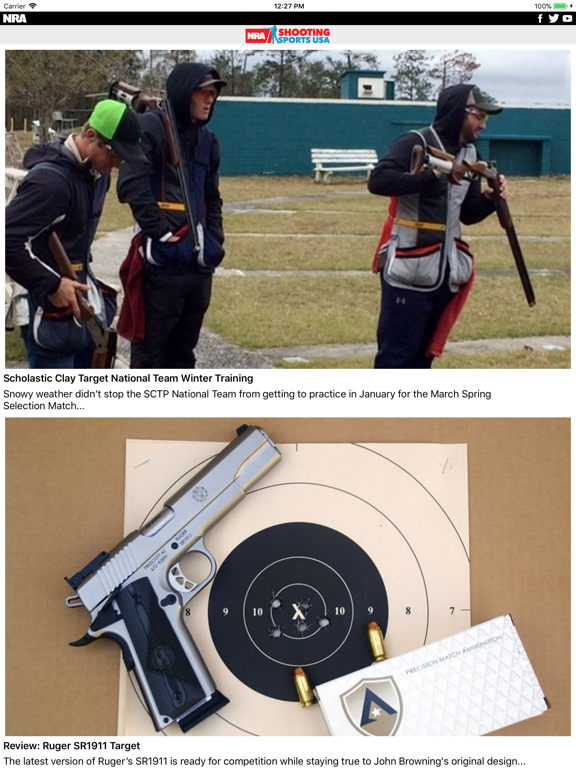 Screenshot #5 pour Shooting Sports USA