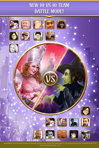 The Wizard of Oz Magic Match 3 screenshot 2