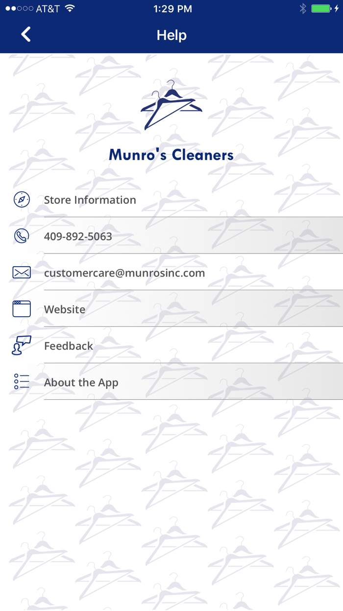Munros Cleaners