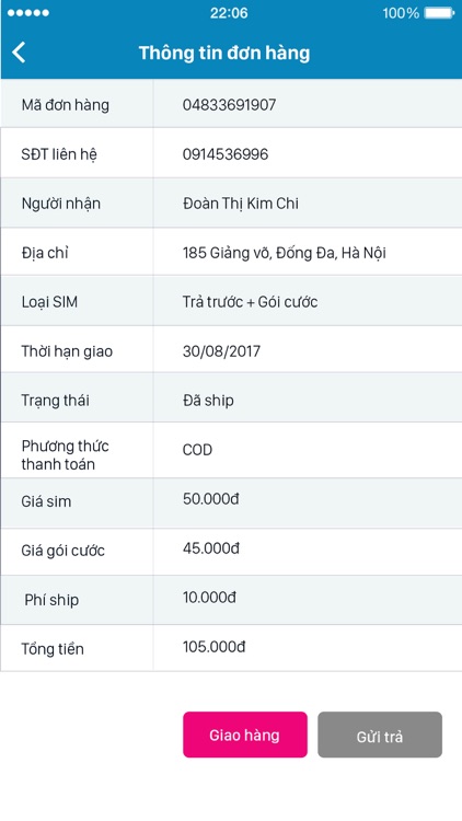 Giao vận Freedoo screenshot-4