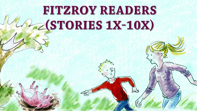SaarBooks Fitzroy Reader1x-10x(圖1)-速報App
