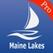 MapiTech launches on market the best official up-to-date Maine Lakes Maps (Depth Contours) combined with aerial images