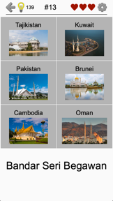 Capitals of All Continents screenshot