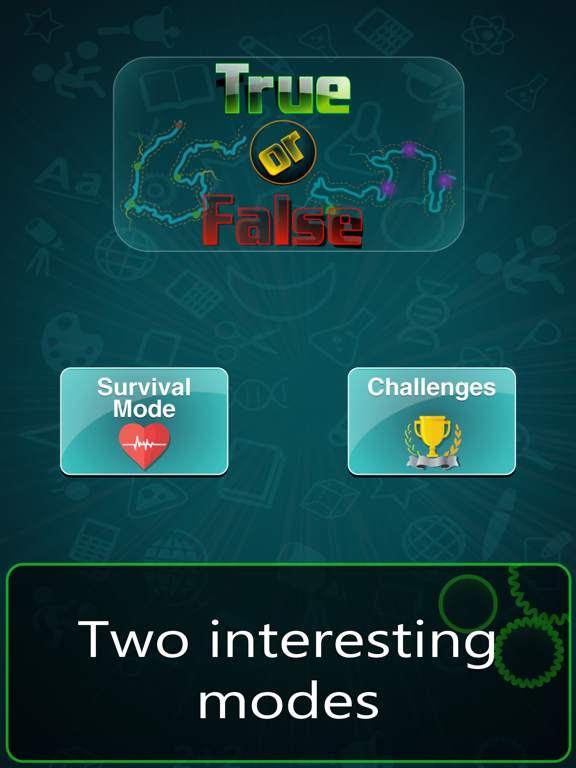 Screenshot #4 pour True or False Quiz Trivia Game