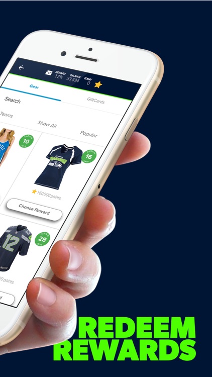 Seattle Football Rewards