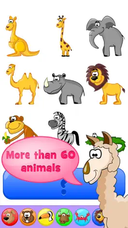 Game screenshot Animal sound: educational game apk