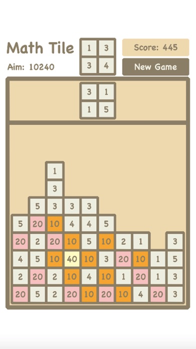Math Tile - Aim 10240 screenshot 3