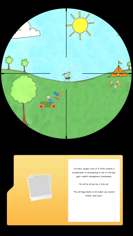 Doodle Sniper: Shooting Game screenshot 2