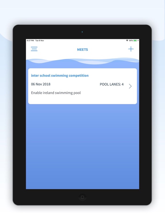 Screenshot #4 pour Swim Score-Scholastic