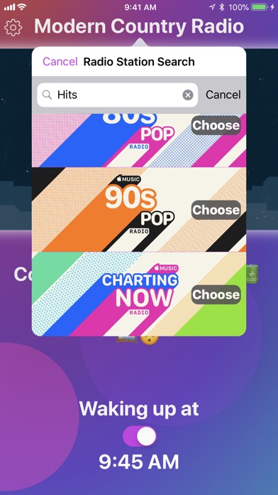 Radio Alarm for Apple Music screenshot 2