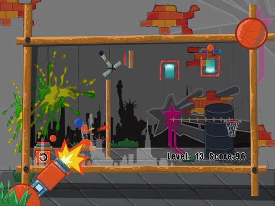 Screenshot #5 pour Cannon Basketball jeu puzzle