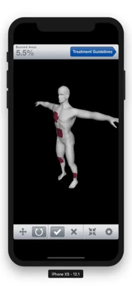 Game screenshot BurnMed Pro apk