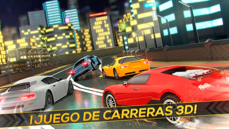 Super Carros Carreras: Racing! screenshot 1