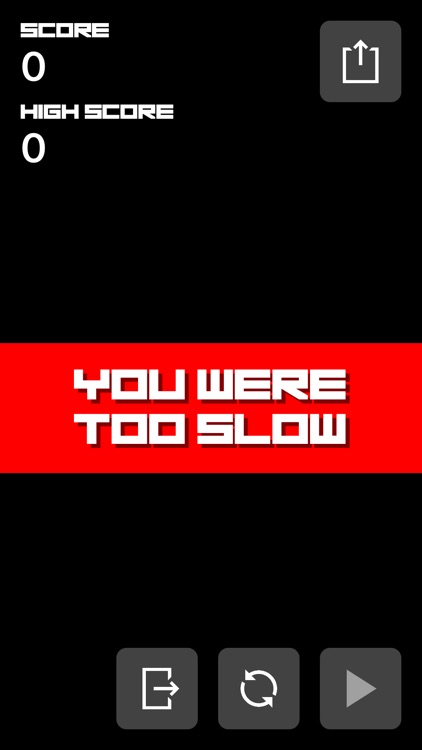 REFLEX: you blink, you lose! screenshot-3