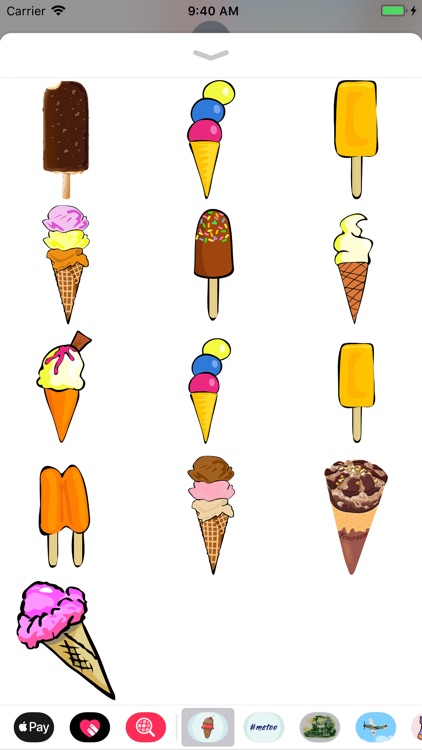 Ice Cream & Popsicle Stickers screenshot-5