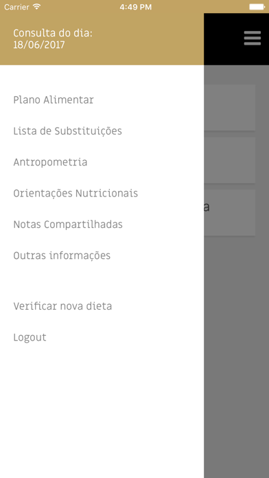 Screenshot #3 pour RA Nutro - App para pacientes