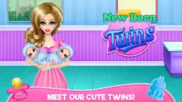 new born twins caring iphone screenshot 1