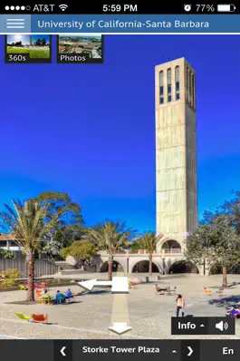 Game screenshot UCSB Virtual Tour hack