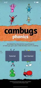 Cambugs 2: Phonics screenshot #2 for iPhone