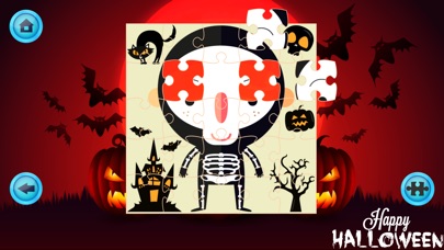 Cute Halloween Jigsaw screenshot 3