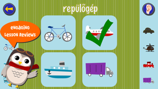 Screenshot #1 pour Gus on the Go: Hongrois