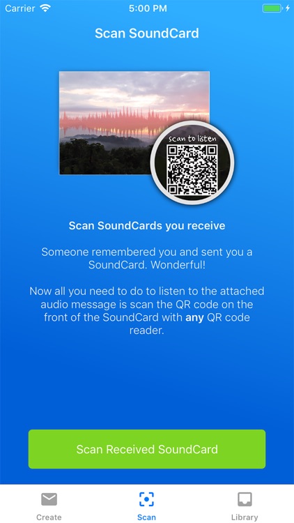 SoundCard, Postcard with Sound screenshot-5