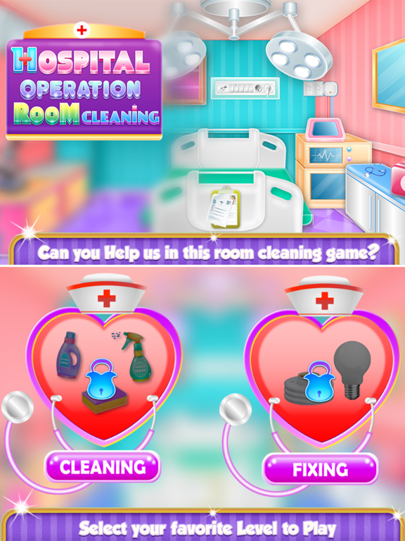 Screenshot #4 pour Hospital Room Cleaning