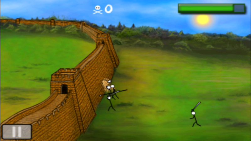 StickWars Lite official gameplay screenshot 5