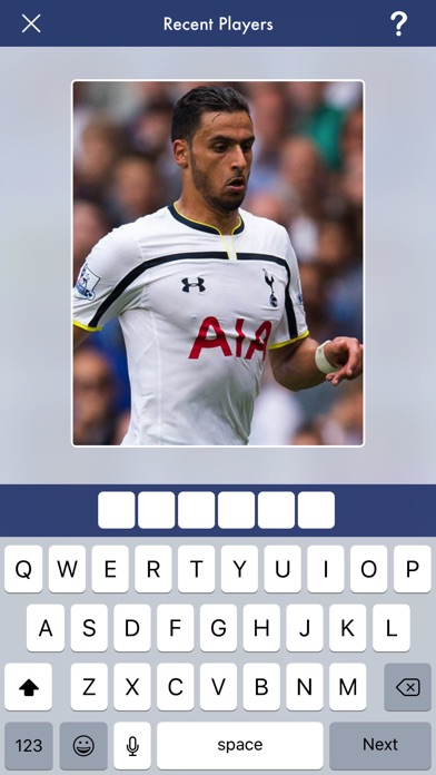 Spurs Players Quiz screenshot 3
