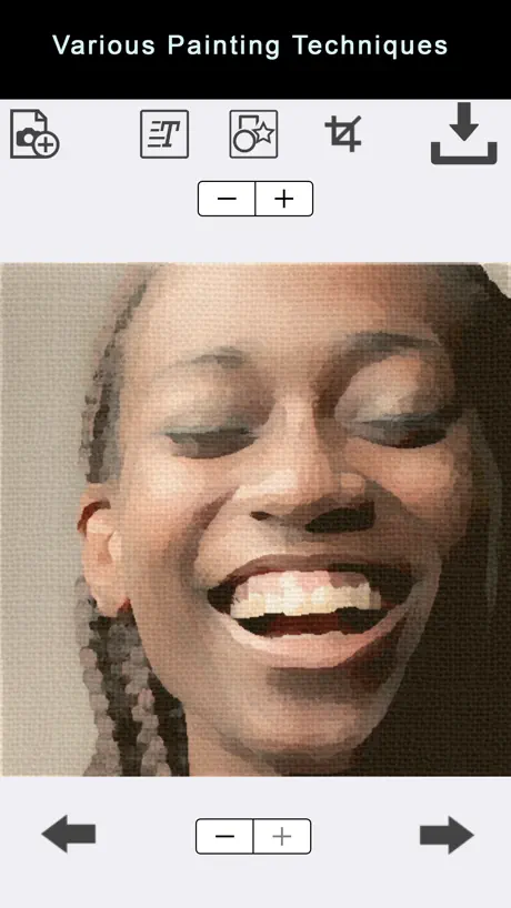 Oil Paint My Photo