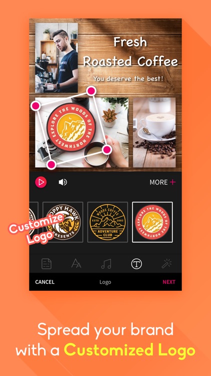 PopU - Social Media Marketing screenshot-4