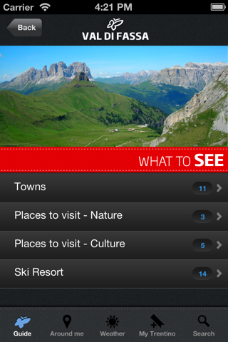 Val di Fassa Travel Guide screenshot 2