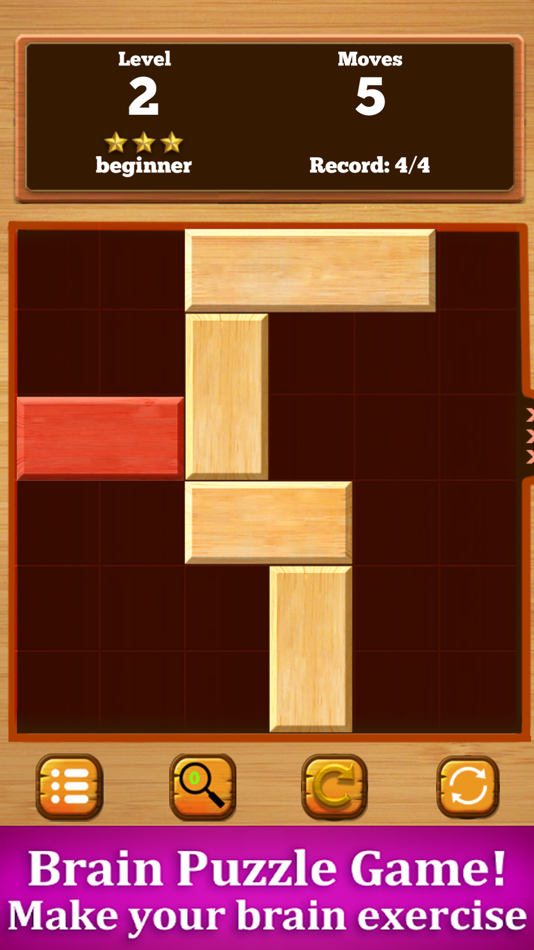 #1. Block Move: Puzzle Game (iOS) By: Tri Dinh