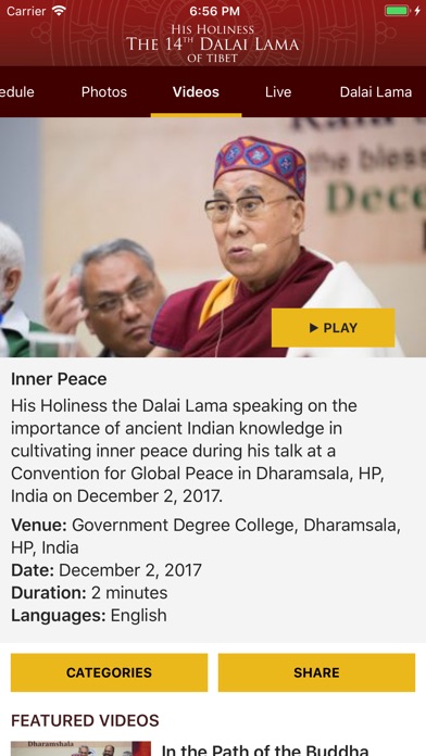 Dalai Lama screenshot 4