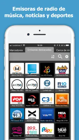 Game screenshot Radio FM Argentina en Vivo mod apk