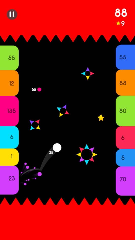 #1. Twisted Blockz (iOS) 由: The Mascoteers