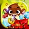 Cool Monkey is an arcade game in which you play as a little monkey who must grab as much bananas as possible during the banana-rain, while avoiding bricks 