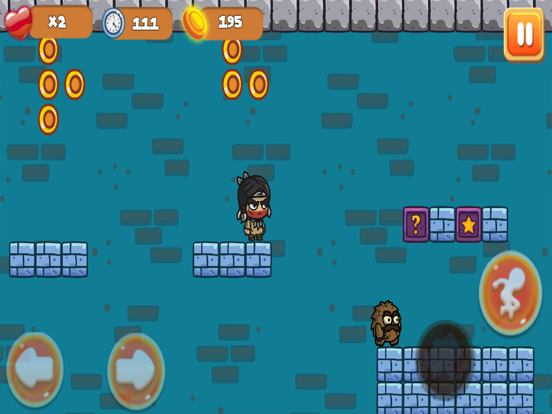 Screenshot #6 pour Jim's World-Super Adventure