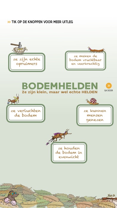 Screenshot #1 pour Bodemhelden