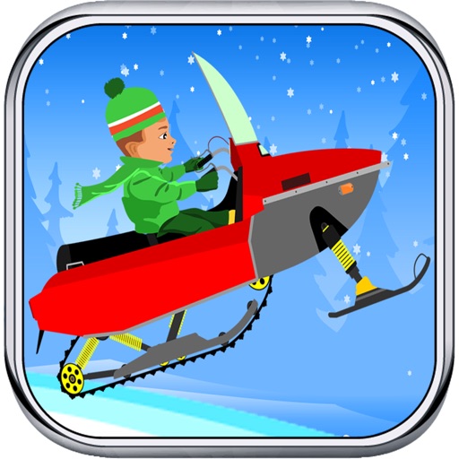 Snow Scooter - Snow White! icon