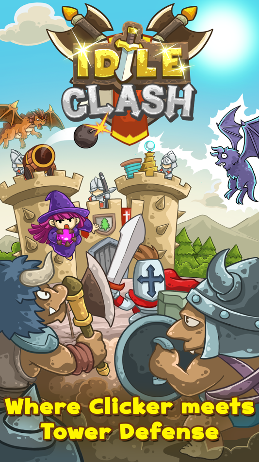 Idle Clash - Frontier Defender - 3.1.7 - (iOS)