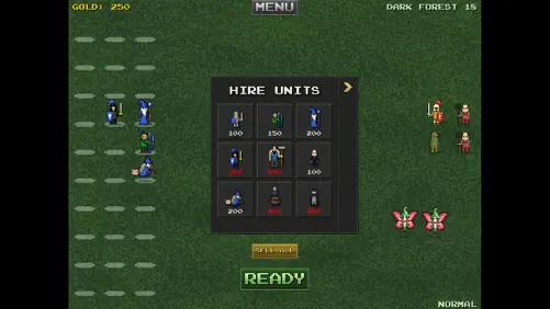 8bitWar: Netherworld 像素风策略战争游戏应用截图