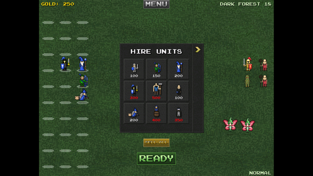‎8bitWar: Netherworld Screenshot