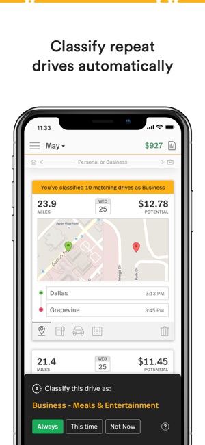 best gas mileage app