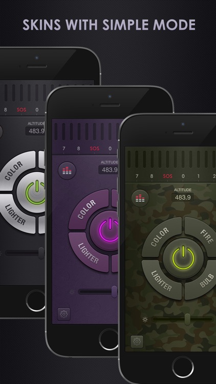 Flashlight for iPhone + iPad