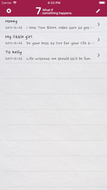 7 : What if something happens screenshot-4