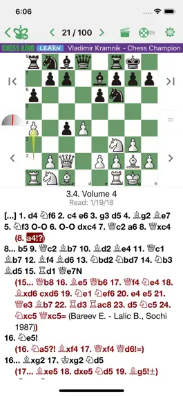Game screenshot Kramnik - Chess Champion apk