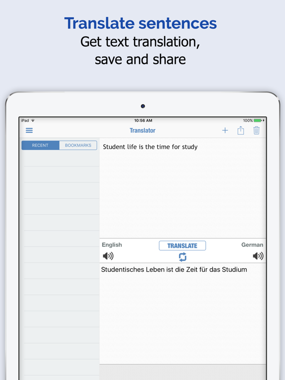 Screenshot #6 pour allemand Dictionnaire