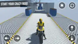 Game screenshot Stunt Bike Race: Tricky Track apk