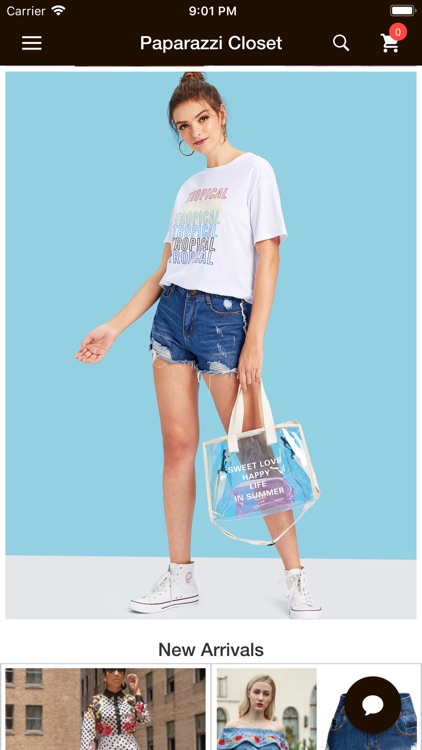 Paparazzi Closet E-Shopping